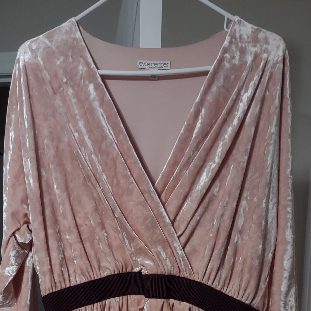 New York & Company Velvet Dress